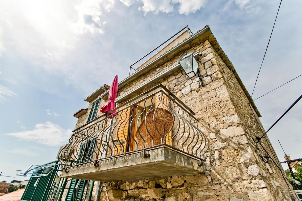 Villa Sunce Hvar Town Bagian luar foto